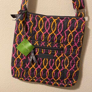 Vera Bradley Java Floral Quilted Crossbody – NWT